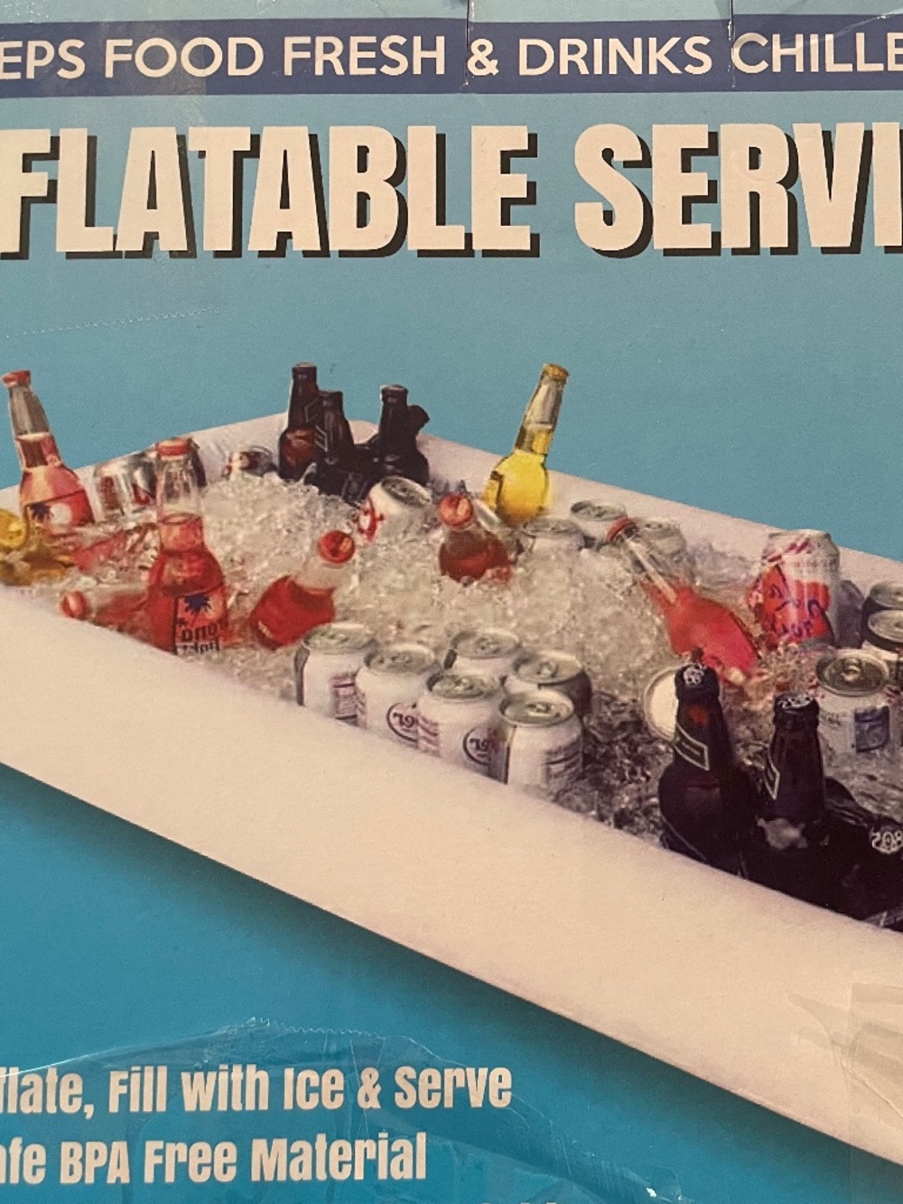 Inflatable Floating pool Server - Picture 2 of 2